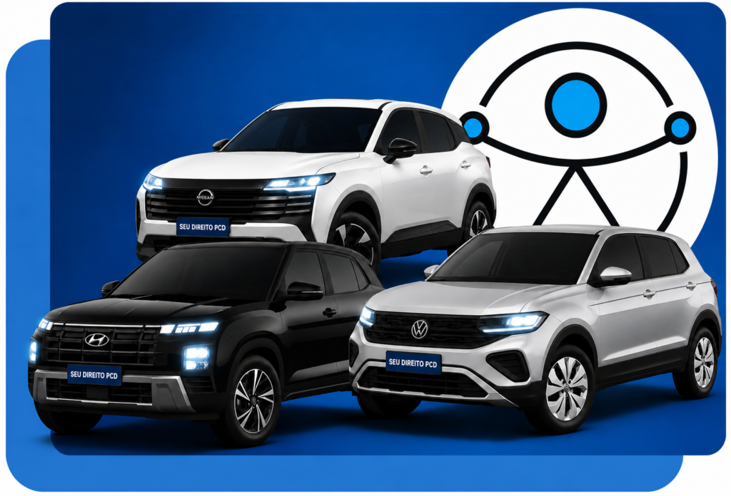 Isenção PcD na compra de carro 0km